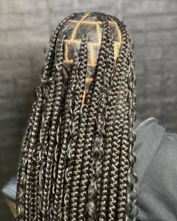 Jumbo Bohemian Braids